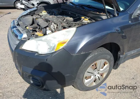 2013 Subaru Outback 2.5I z USA, uszkodzony, nr VIN 4S4BRBAC3D1288093